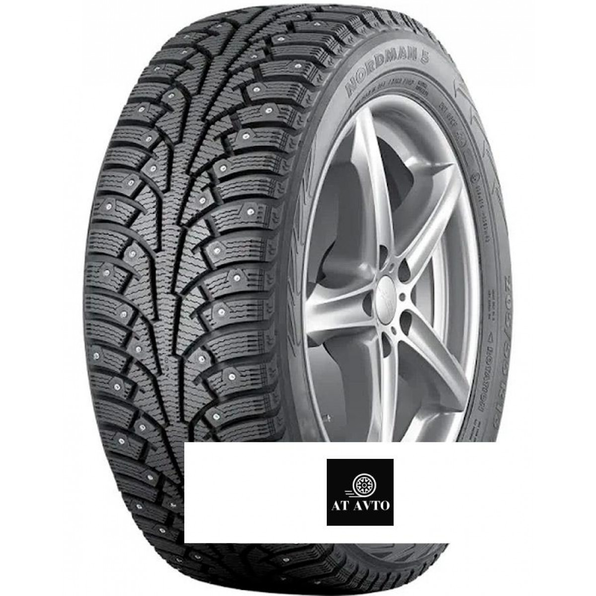 Ikon Tyres 175/70 r13 Nordman 5 82T Шипы