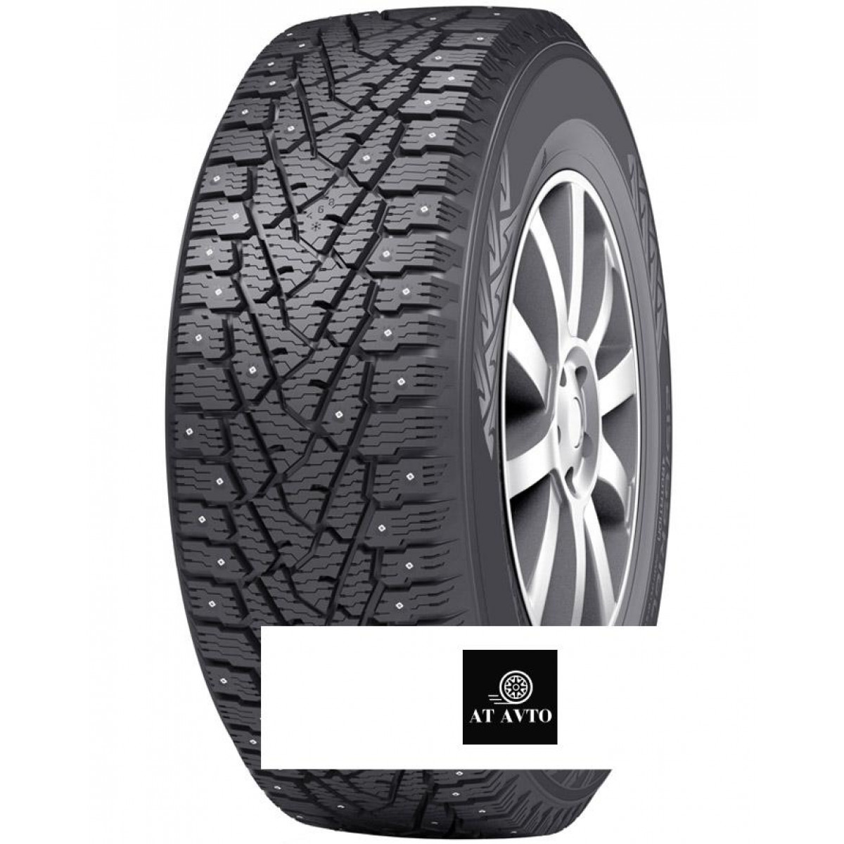 Ikon Tyres 215/60 r17c Autograph Ice C3 109/107R Шипы