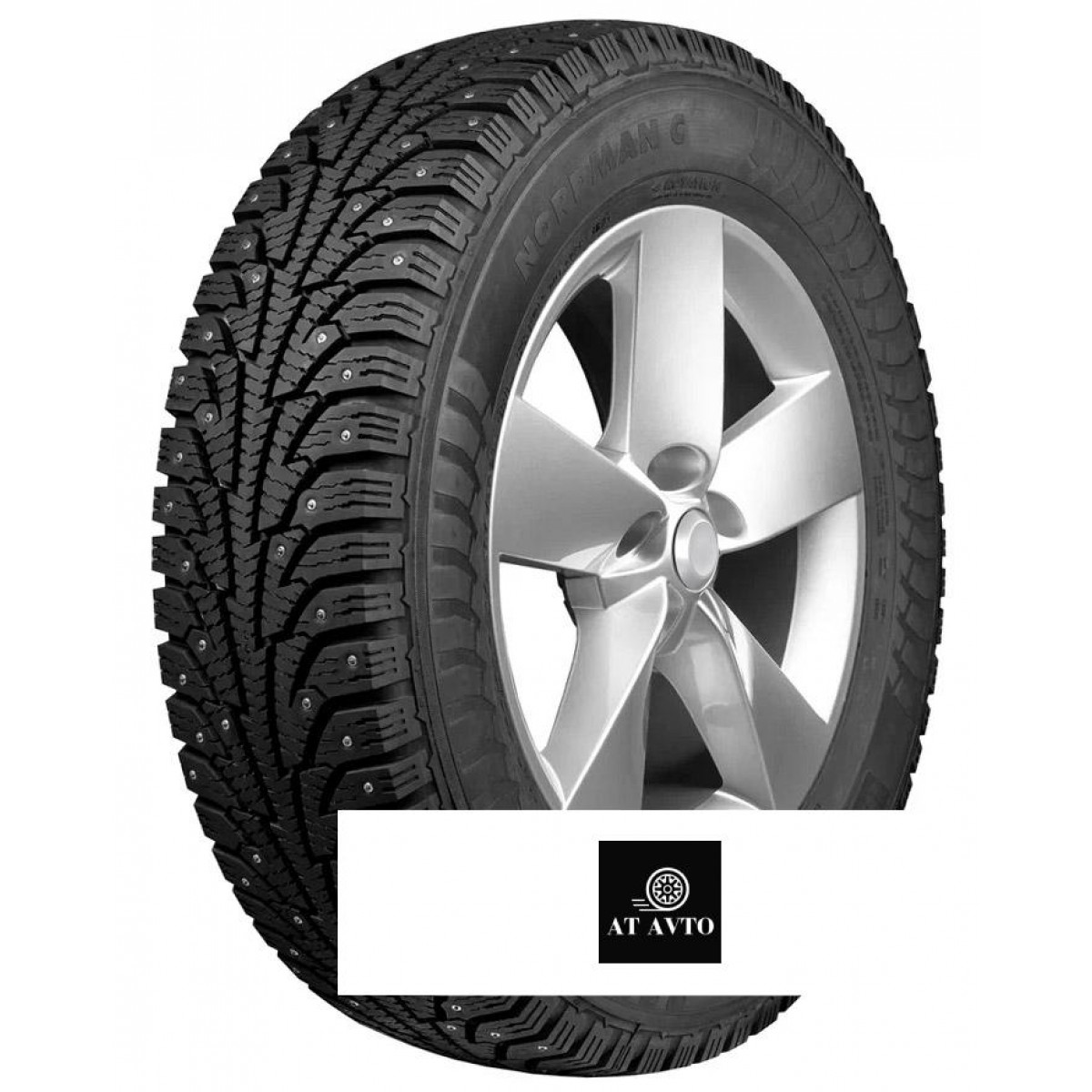 Ikon Tyres 195/75 r16c Nordman C 107/105R Шипы