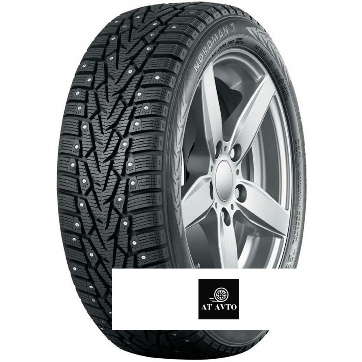 Ikon Tyres 155/80 r13 Nordman 7 79T Шипы