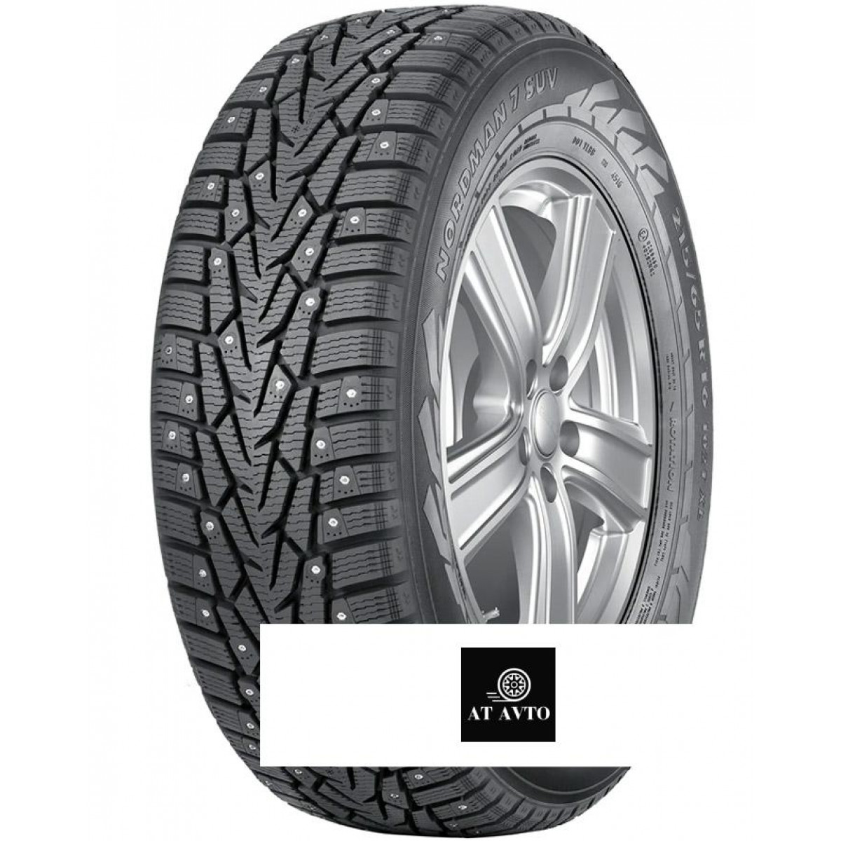 Ikon Tyres 255/70 r15 Nordman 7 SUV 108T Шипы