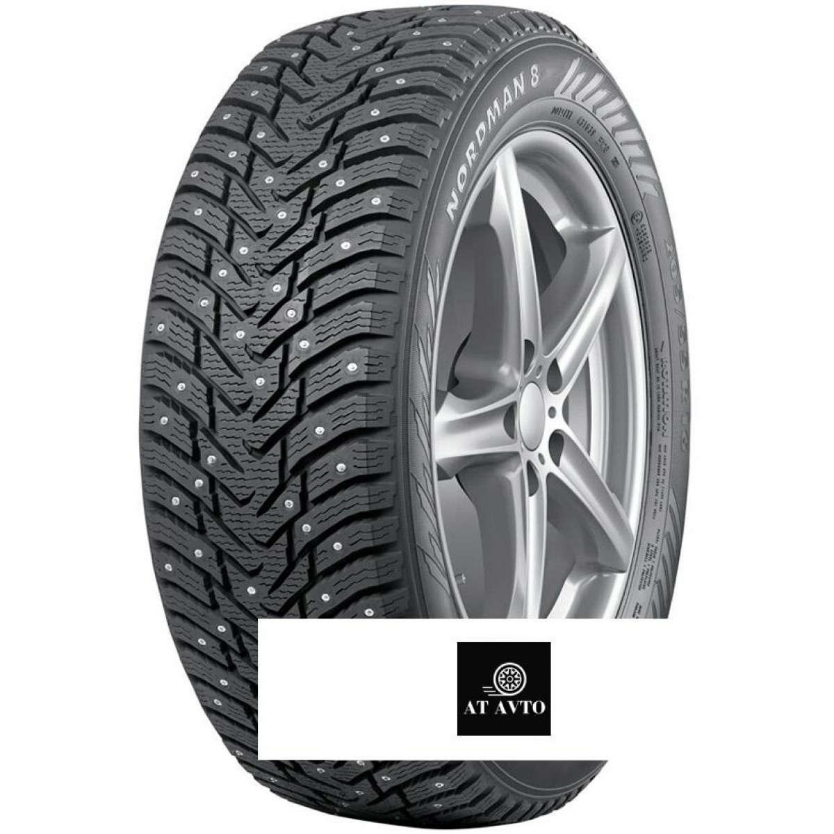 Ikon Tyres 175/70 r13 Nordman 8 82T Шипы