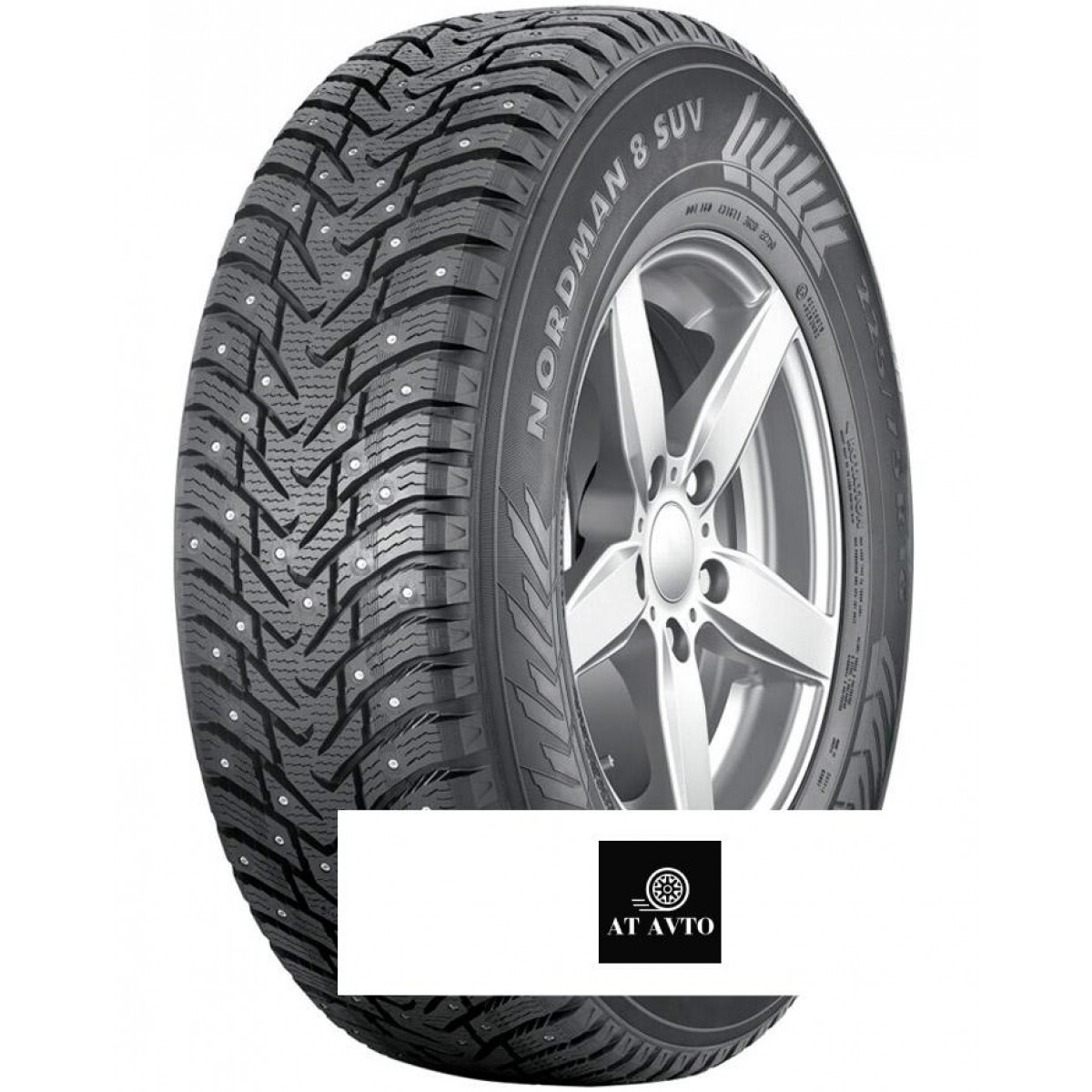 Ikon Tyres 215/70 r15 Nordman 8 SUV 103T Шипы