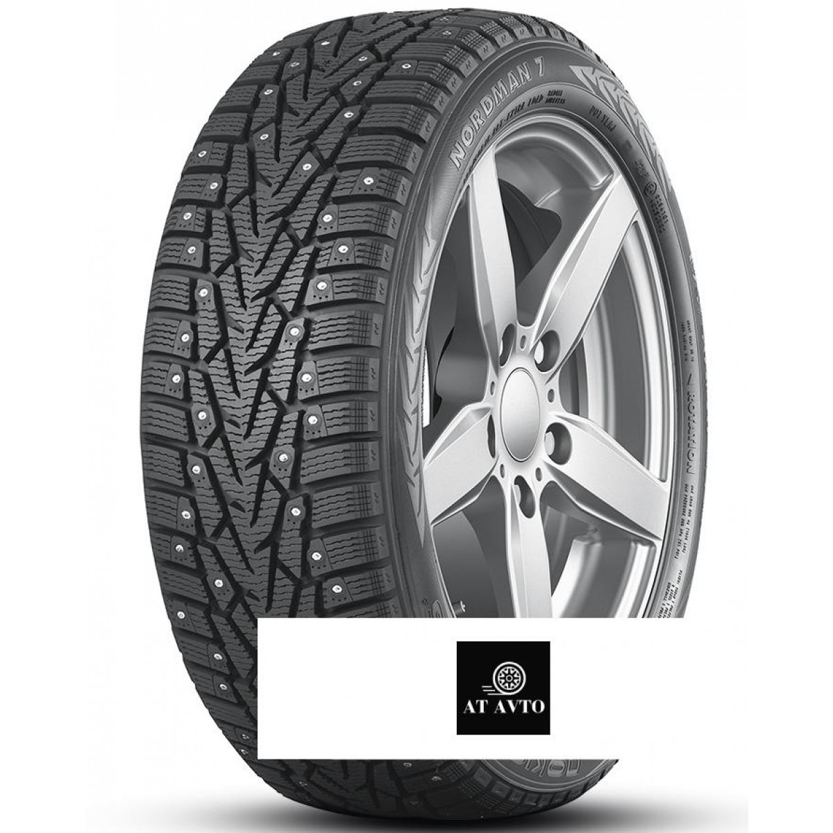 Nordman 215/60 r16 7 99T Шипы