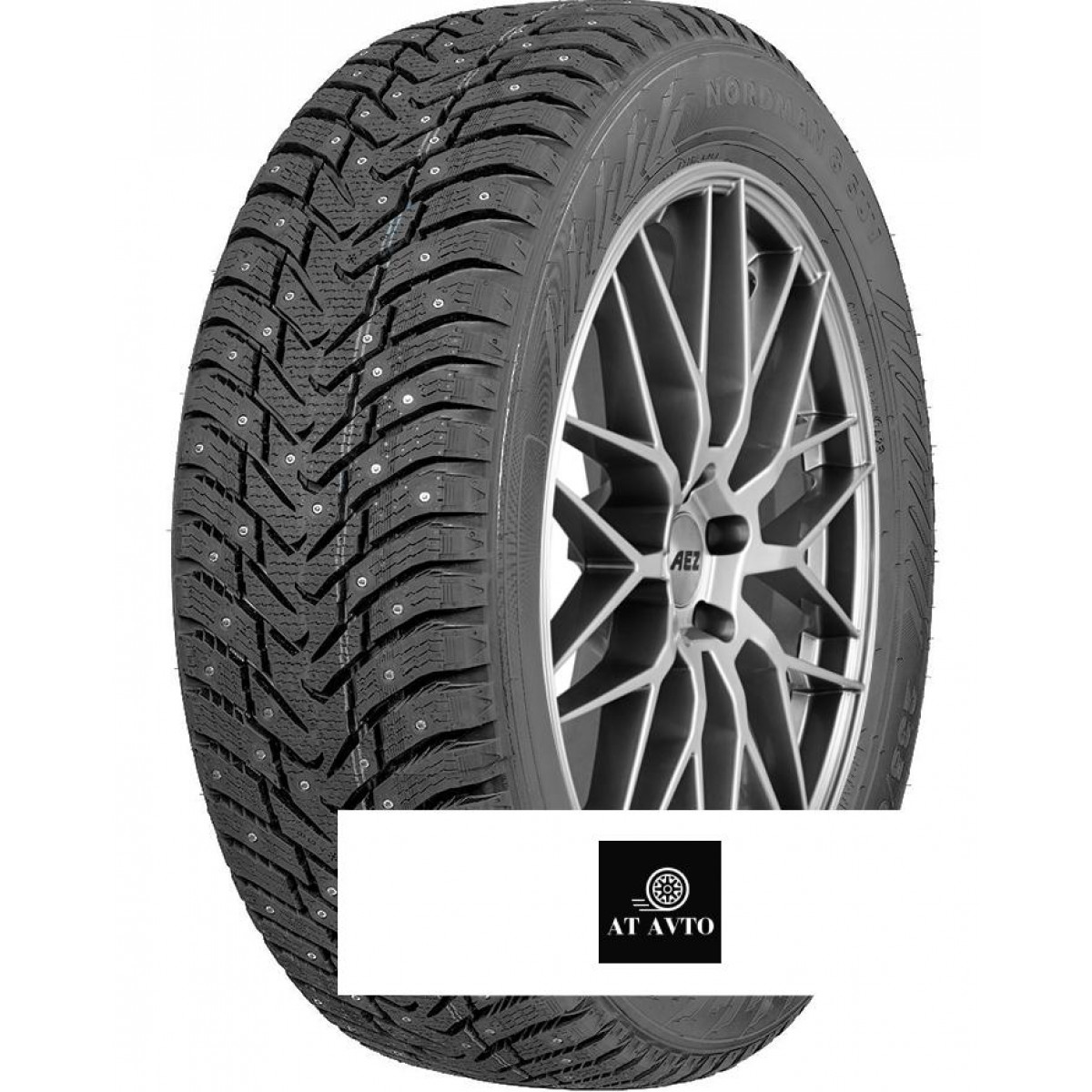 Nordman 235/70 r16 8 SUV 106T Шипы