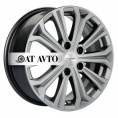 Маленькое фото товара - 6,5*16 5*115 ET41 70,2 Khomen Wheels KHW1610 Gray. Вариант №1