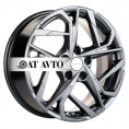 Маленькое фото товара - 7*17 5*112 ET40 57,1 Khomen Wheels KHW1716 Gray. Вариант №1