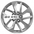 Маленькое фото товара - 7*17 5*114,3 ET40 66,1 Khomen Wheels KHW1703 F-Silver. Вариант №1