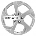 Маленькое фото товара - 7*17 5*114,3 ET39 60,1 Khomen Wheels KHW1712 F-Silver. Вариант №1