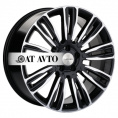 Маленькое фото товара - 8,5*20 5*120 ET45 72,6 Khomen Wheels KHW2004 Black-FP. Вариант №1
