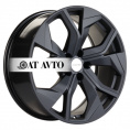 Маленькое фото товара - 8,5*20 5*112 ET20 66,5 Khomen Wheels KHW2006 Black Matt. Вариант №1