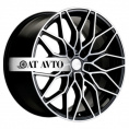Маленькое фото товара - 8,5*19 5*112 ET30 66,6 Khomen Wheels KHW1902 Black-FP. Вариант №1