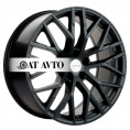 Маленькое фото товара - 8,5*20 5*112 ET20 66,5 Khomen Wheels KHW2005 Black Matt. Вариант №1