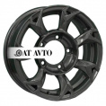Маленькое фото товара - 5,5*15 5*139,7 ET5 108,1 Khomen Wheels KHW1505 Gray. Вариант №1