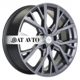 Маленькое фото товара - 7*18 5*114,3 ET37 66,5 Khomen Wheels KHW1806 Gray. Вариант №1