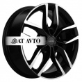 Маленькое фото товара - 6,5*17 5*114,3 ET45 54,1 Khomen Wheels KHW1708 Black-FP. Вариант №1