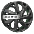 Маленькое фото товара - 6*15 4*98 ET35 58,6 Khomen Wheels KHW1508 Gray. Вариант №1