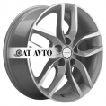 Маленькое фото товара - 6,5*17 5*114,3 ET40 64,1 Khomen Wheels KHW1708 F-Silver-FP. Вариант №1