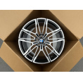Маленькое фото товара - 8,5*19 5*120 ET30 72,6 Zumbo Wheels Gunmetal Machine Face. Вариант №1