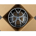 Маленькое фото товара - 9,5*19 5*112 ET38 66,6 Zumbo Wheels Glossy Black Machine Face. Вариант №1
