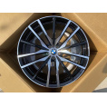 Маленькое фото товара - 10,5*20 5*112 ET38 66,6 Zumbo Wheels Glossy Black Machine Face. Вариант №1