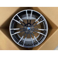 Маленькое фото товара - 8,5*19 5*112 ET30 66,6 Zumbo Wheels Glossy Black Machine Face. Вариант №1