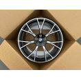 Маленькое фото товара - 9,5*19 5*112 ET35 66,6 Zumbo Wheels Glossy Black Machine Face. Вариант №1