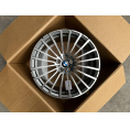 Маленькое фото товара - 8,5*19 5*112 ET30 66,6 Zumbo Wheels Gunmetal Machine Face. Вариант №1