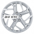 Маленькое фото товара - 7*17 5*108 ET40 54,1 Khomen Wheels KHW1716 F-Silver. Вариант №1