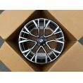 Маленькое фото товара - 10,5*21 5*112 ET43 66,6 Zumbo Wheels Glossy Black Machine Face. Вариант №1
