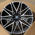 Маленькое фото товара - 11*20 5*120 ET37 74,1 Zumbo Wheels Glossy Black Machine Face. Вариант №1
