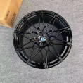 Маленькое фото товара - 9,5*20 5*112 ET35 66,6 Zumbo Wheels Glossy Black. Вариант №1