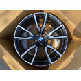 Маленькое фото товара - 9,5*21 5*112 ET36 66,6 Zumbo Wheels Glossy Black Machine Face. Вариант №1