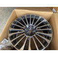 Маленькое фото товара - 10,5*22 5*112 ET40 66,6 Zumbo Wheels Gunmetal Machine Face. Вариант №1
