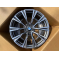 Маленькое фото товара - 10,5*22 5*112 ET40 66,6 Zumbo Wheels Gunmetal Machine Face. Вариант №1