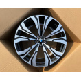 Маленькое фото товара - 9,5*23 5*112 ET30 66,6 Zumbo Wheels Glossy Black Machine Face. Вариант №1