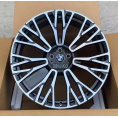 Маленькое фото товара - 10,5*22 5*112 ET40 66,6 Zumbo Wheels Gunmetal Machine Face. Вариант №1