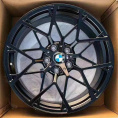 Маленькое фото товара - 8,5*19 5*120 ET30 72,6 Zumbo Wheels Matt Black. Вариант №1