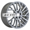 Маленькое фото товара - 7*17 5*108 ET45 60,1 Khomen Wheels KHW1717 F-Silver. Вариант №1