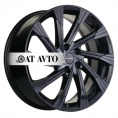 Маленькое фото товара - 7,5*19 5*108 ET47 60,1 Khomen Wheels KHW1901 Black. Вариант №1