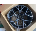 Маленькое фото товара - 9,5*19 5*112 ET35 66,6 Zumbo Wheels Glossy Black Machine Face. Вариант №1