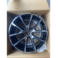 Маленькое фото товара - 8,5*19 5*120 ET30 72,6 Zumbo Wheels Glossy Black Machine Face. Вариант №1