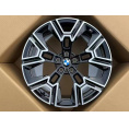 Маленькое фото товара - 8,5*19 5*112 ET30 66,6 Zumbo Wheels Glossy Black Machine Face. Вариант №1