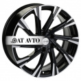 Маленькое фото товара - 7,5*19 5*114,3 ET35 60,1 Khomen Wheels KHW1901 Black-FP. Вариант №1