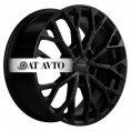 Маленькое фото товара - 7*17 5*114,3 ET48 67,1 Khomen Wheels KHW1718 Black. Вариант №1