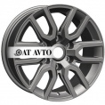 Маленькое фото товара - 8*17 6*139,7 ET25 106,1 Khomen Wheels KHW1723 Gray. Вариант №1
