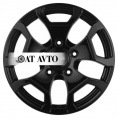 Маленькое фото товара - 6,5*17 5*139,7 ET35 98,5 Khomen Wheels KHW1725 Black. Вариант №1