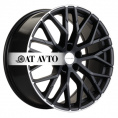 Маленькое фото товара - 8,5*20 5*112 ET20 66,5 Khomen Wheels KHW2005 Black Matt MR. Вариант №1