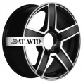 Маленькое фото товара - 6,5*16 5*139,7 ET35 98,5 Khomen Wheels KHW1614 Black-FP. Вариант №1