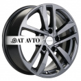 Маленькое фото товара - 6,5*16 5*114,3 ET45 60,1 Khomen Wheels KHW1612 Gray. Вариант №1